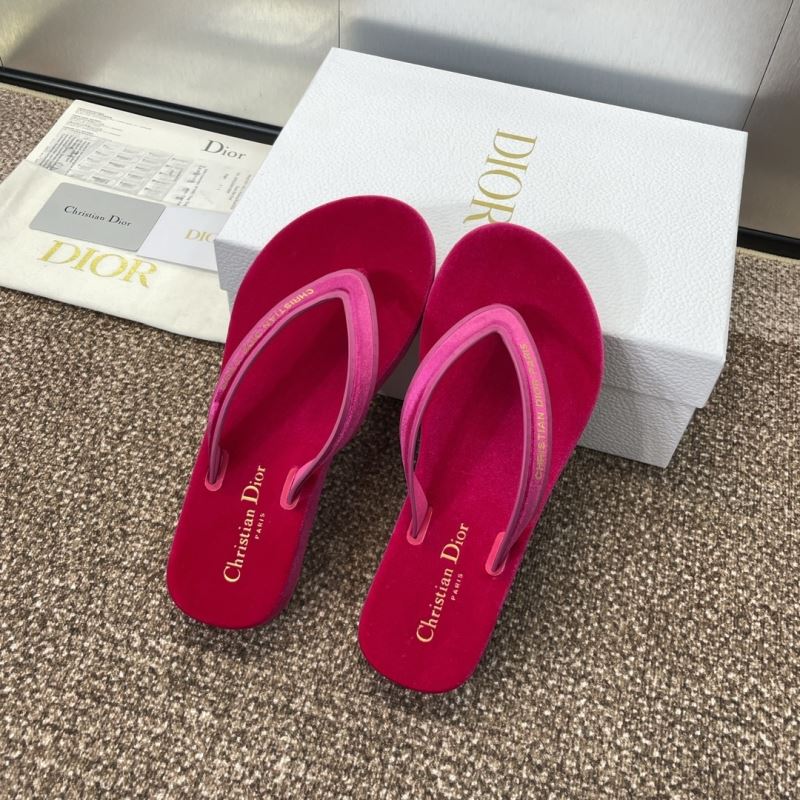 Christian Dior Slippers